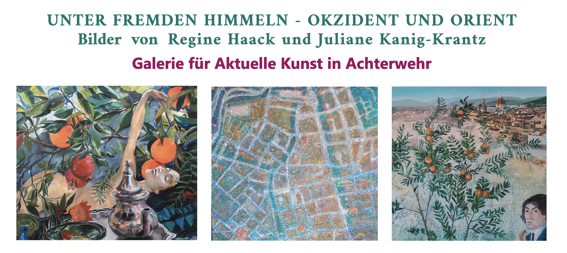 Unter fremden Himmeln - Okzident und Orient