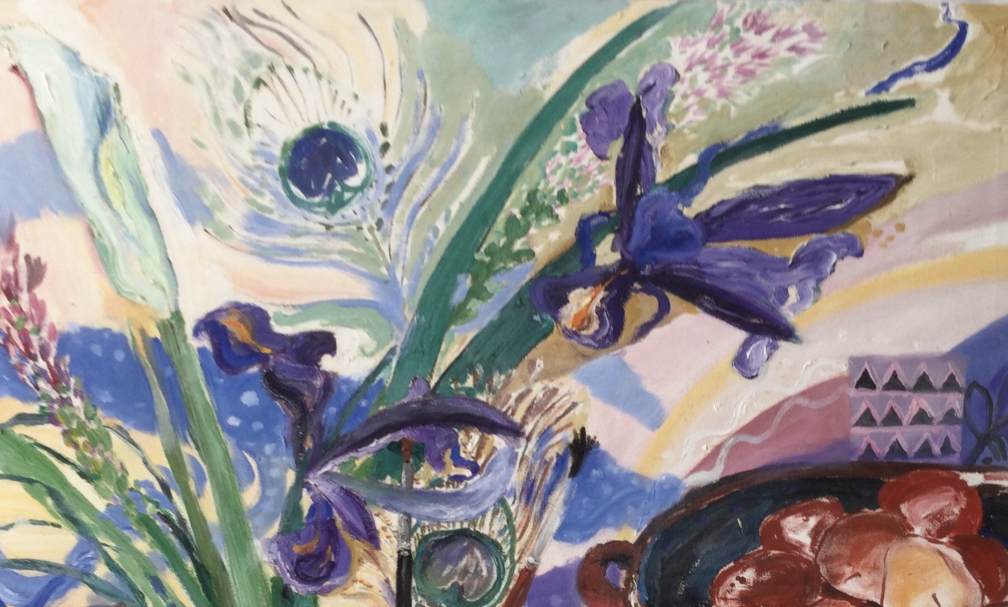 Still Life with Iris