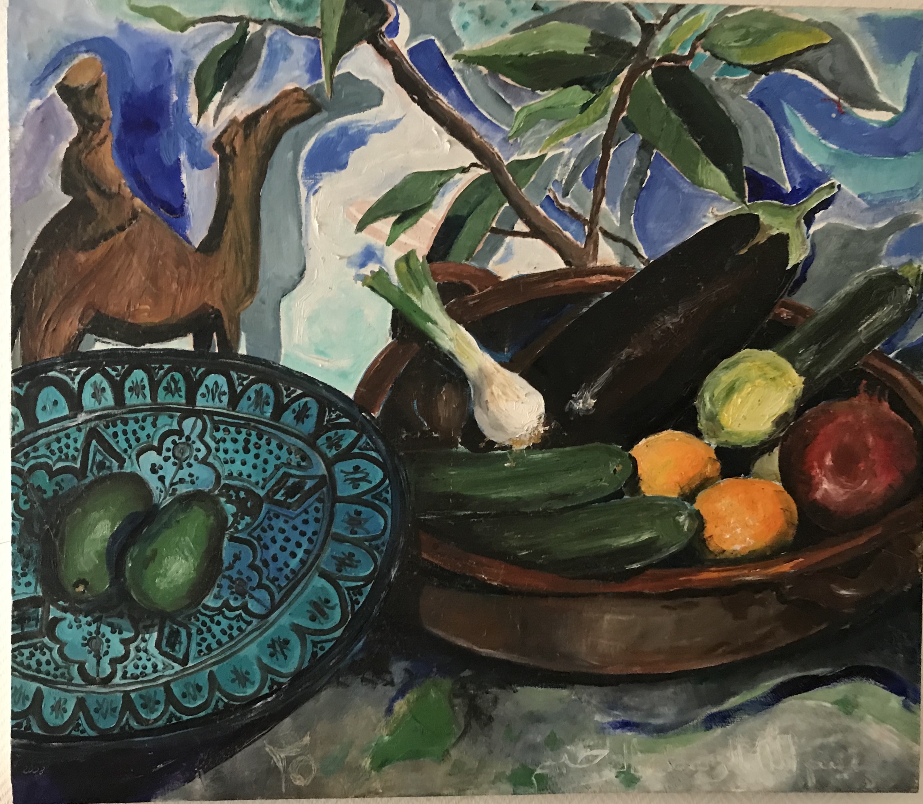 Still Life with Camel