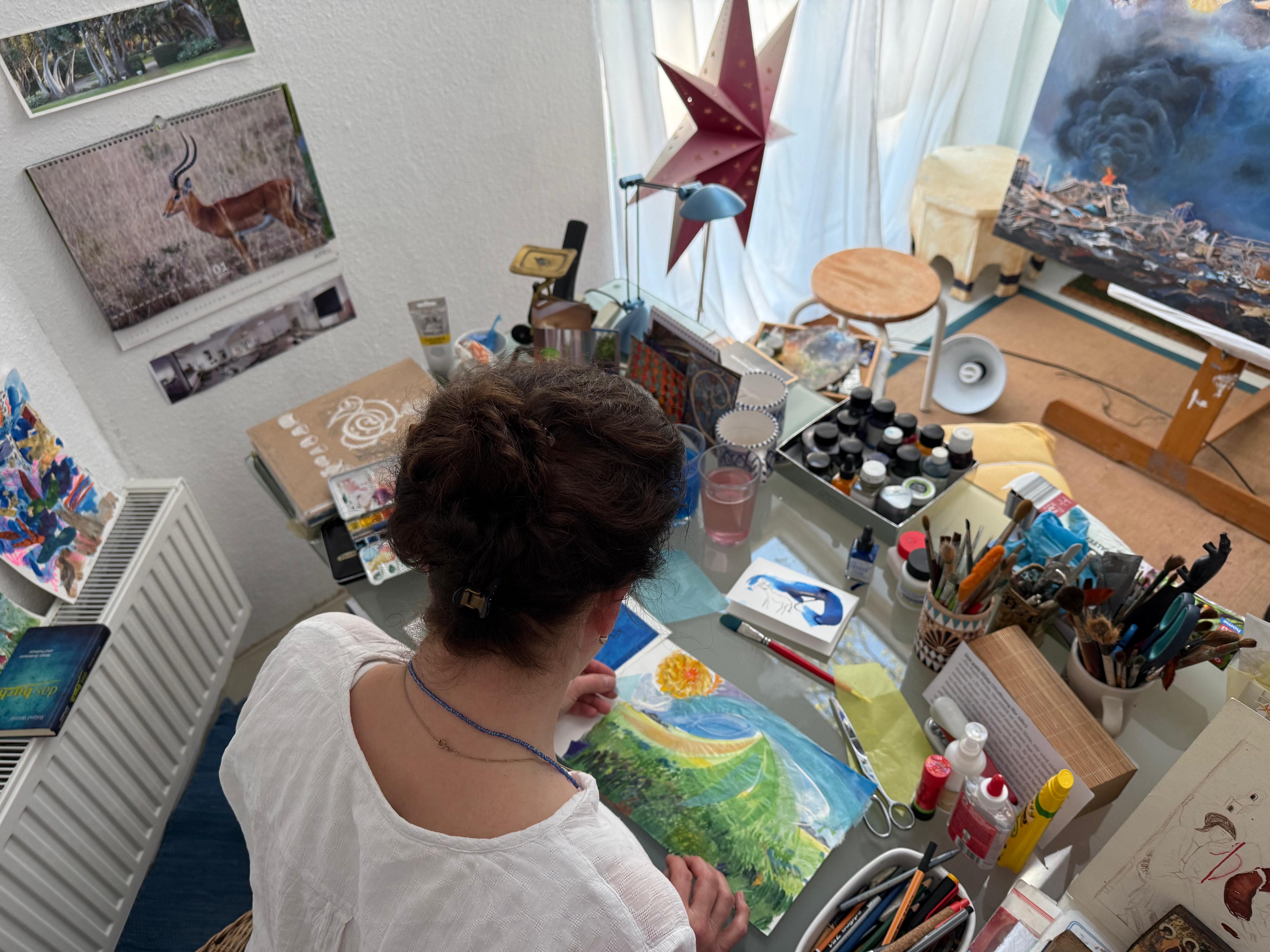 Placeholder for second artwork